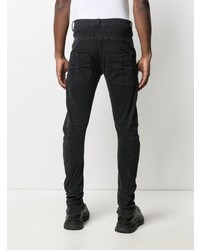 schwarze enge Jeans von Thom Krom