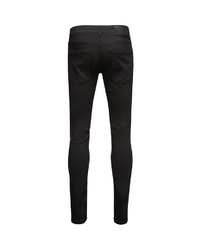 schwarze enge Jeans von Solid