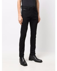 schwarze enge Jeans von Philipp Plein