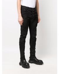 schwarze enge Jeans von Masnada