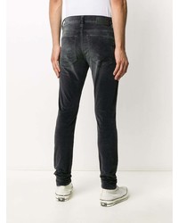 schwarze enge Jeans von Diesel