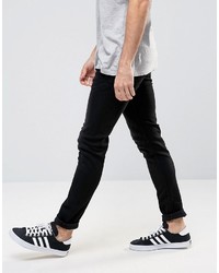 schwarze enge Jeans von Celio