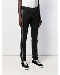 schwarze enge Jeans von Cavalli Class