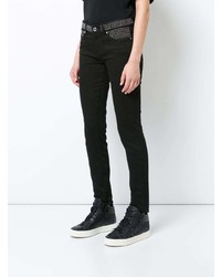 schwarze enge Jeans von RED Valentino
