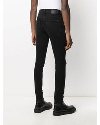 schwarze enge Jeans von Diesel