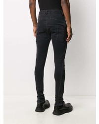 schwarze enge Jeans von Thom Krom