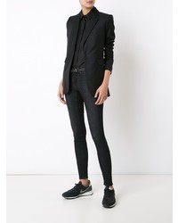 schwarze enge Jeans von rag & bone/JEAN