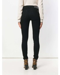 schwarze enge Jeans von Calvin Klein Jeans