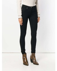 schwarze enge Jeans von Calvin Klein Jeans