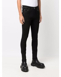 schwarze enge Jeans von Rick Owens DRKSHDW