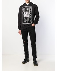 schwarze enge Jeans von Philipp Plein