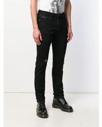 schwarze enge Jeans von Philipp Plein