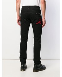 schwarze enge Jeans von Philipp Plein