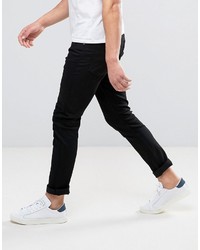 schwarze enge Jeans von Cheap Monday