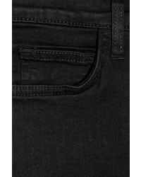 schwarze enge Jeans von Current/Elliott