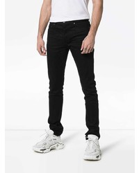 schwarze enge Jeans von John Elliott