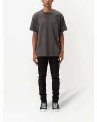 schwarze enge Jeans von John Elliott