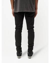 schwarze enge Jeans von John Elliott