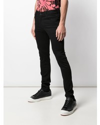 schwarze enge Jeans von Mother