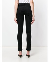 schwarze enge Jeans von rag & bone/JEAN