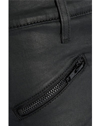schwarze enge Jeans von Current/Elliott