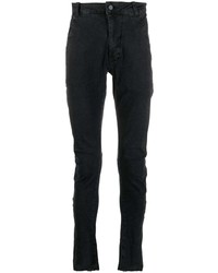 schwarze enge Jeans von Thom Krom