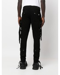 schwarze enge Jeans von Amiri