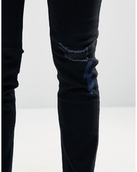 schwarze enge Jeans von Cheap Monday