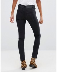 schwarze enge Jeans von Cheap Monday