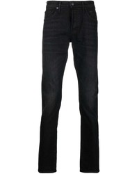 schwarze enge Jeans von Tom Ford