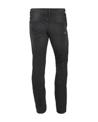 schwarze enge Jeans von Tom Tailor