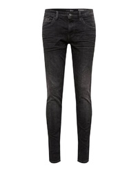 schwarze enge Jeans von Tom Tailor Denim