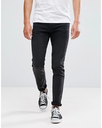 schwarze enge Jeans von Tom Tailor