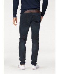 schwarze enge Jeans von Tommy Jeans