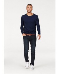 schwarze enge Jeans von Tommy Jeans