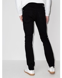 schwarze enge Jeans von True Religion