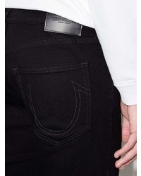 schwarze enge Jeans von True Religion