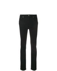 schwarze enge Jeans von Totême
