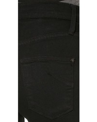schwarze enge Jeans von James Jeans