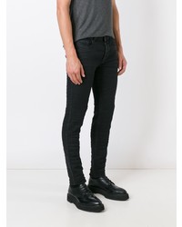 schwarze enge Jeans von Diesel Black Gold