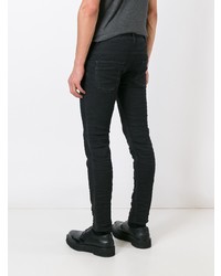 schwarze enge Jeans von Diesel Black Gold