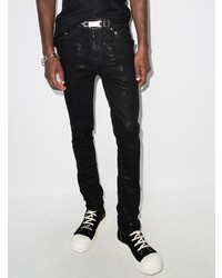 schwarze enge Jeans von Rick Owens DRKSHDW