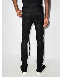 schwarze enge Jeans von Rick Owens DRKSHDW