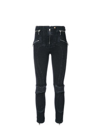 schwarze enge Jeans von Unravel Project