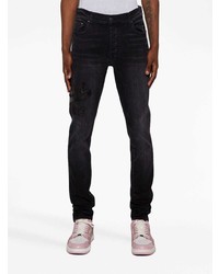 schwarze enge Jeans von Amiri