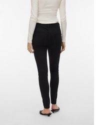 schwarze enge Jeans von Vero Moda