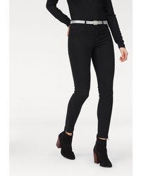 schwarze enge Jeans von Vero Moda