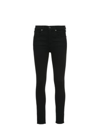 schwarze enge Jeans von Veronica Beard