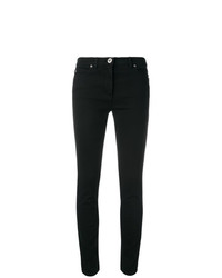 schwarze enge Jeans von Versace