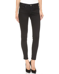 schwarze enge Jeans von Victoria Beckham